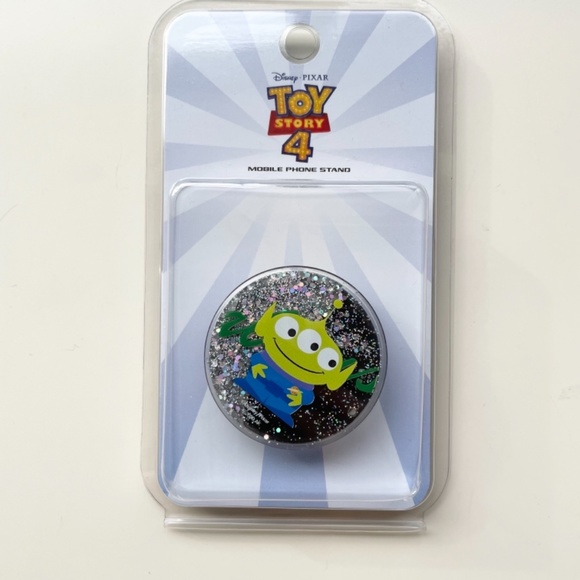 Toy Story Alien Glitter Grip Tok - Picture 2 of 4